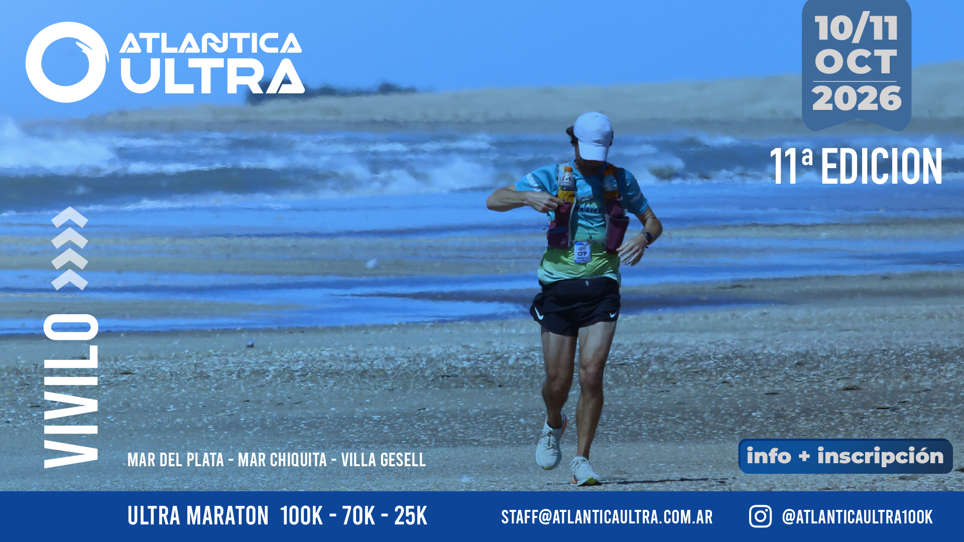 Atlántica Ultra 100K 2026